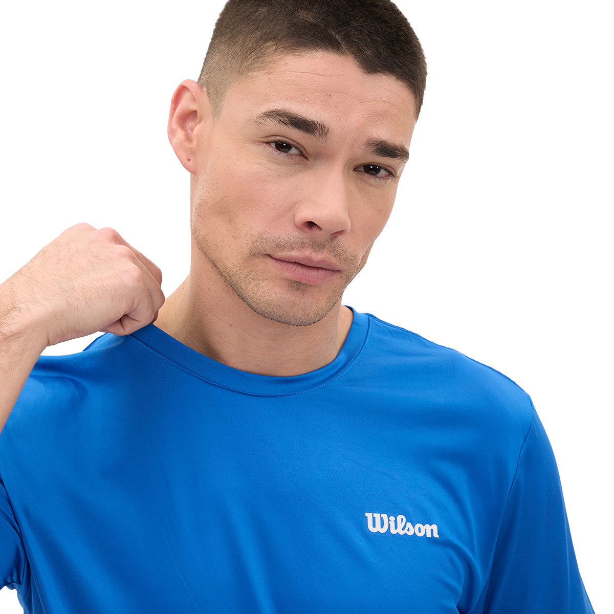 Playera Wilson Ultra Ligera Cuello Redondo Hombre - Sports Center