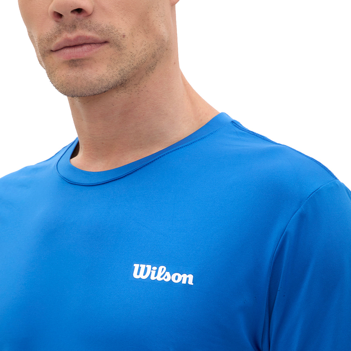 Playera Wilson Ultra Ligera Cuello Redondo Hombre