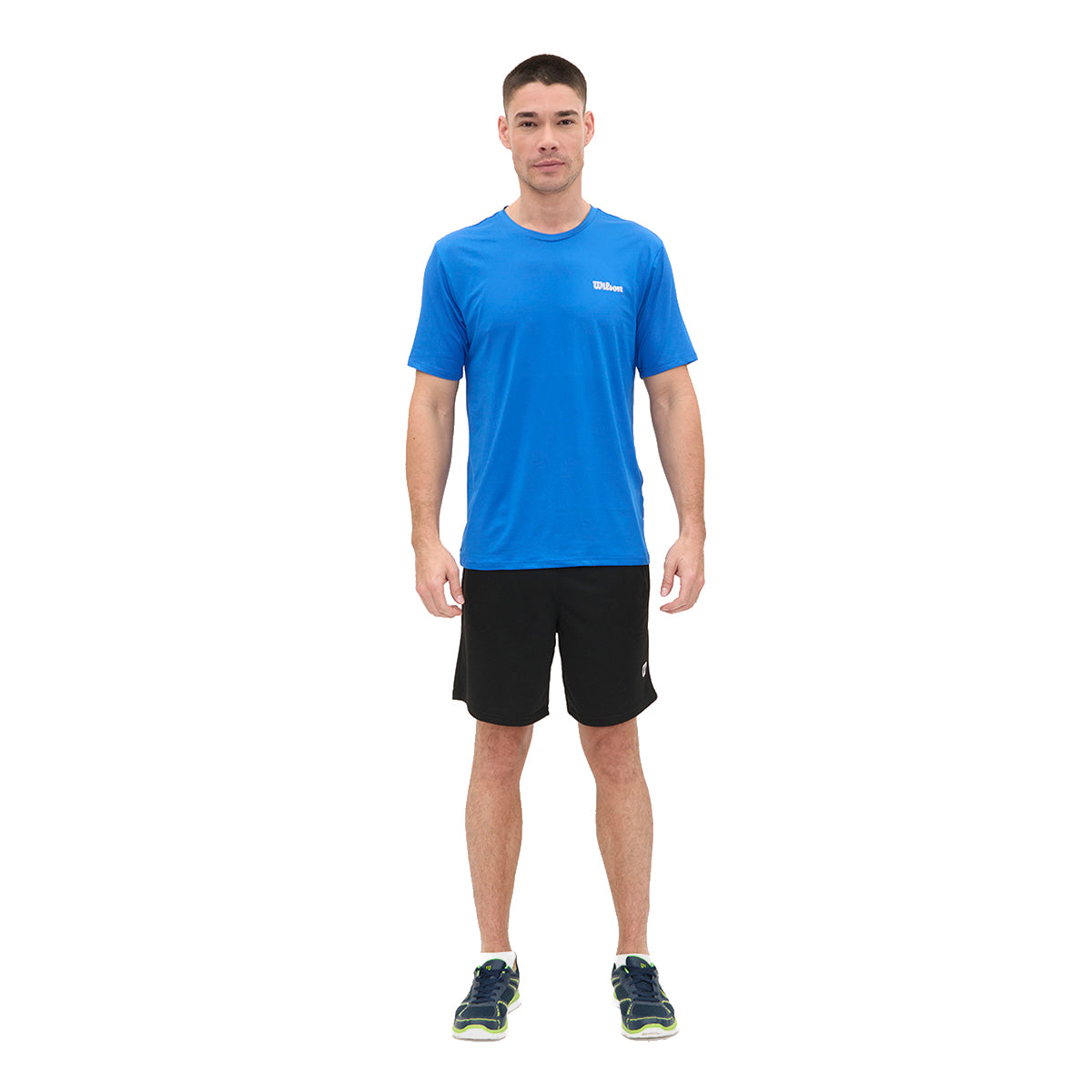 Playera Wilson Ultra Ligera Cuello Redondo Hombre
