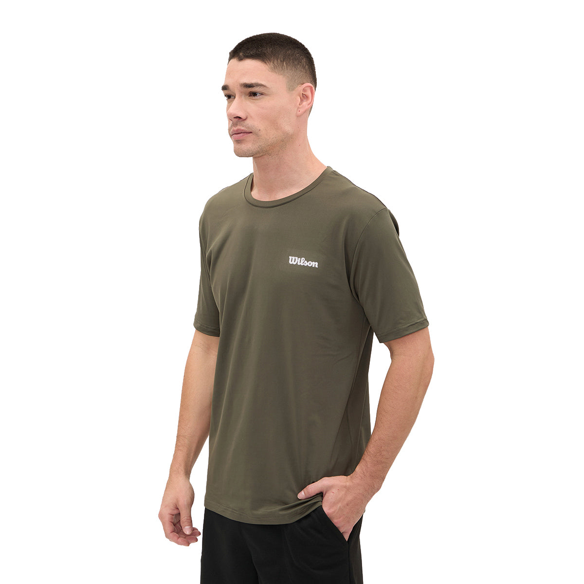 Playera Wilson Ultra Ligera Cuello Redondo Hombre - Sports Center
