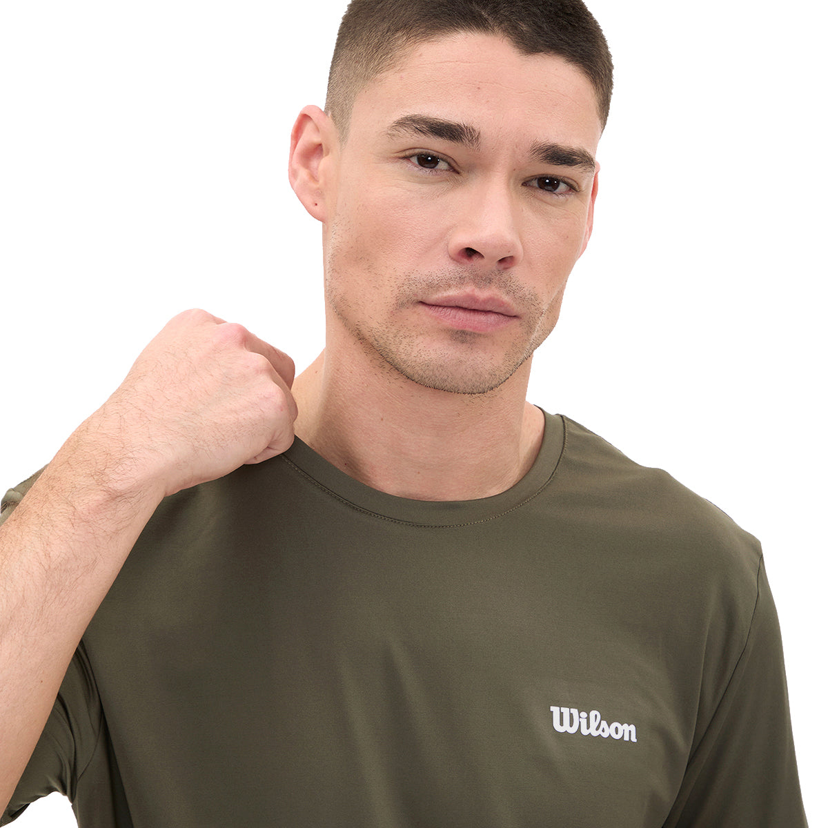 Playera Wilson Ultra Ligera Cuello Redondo Hombre