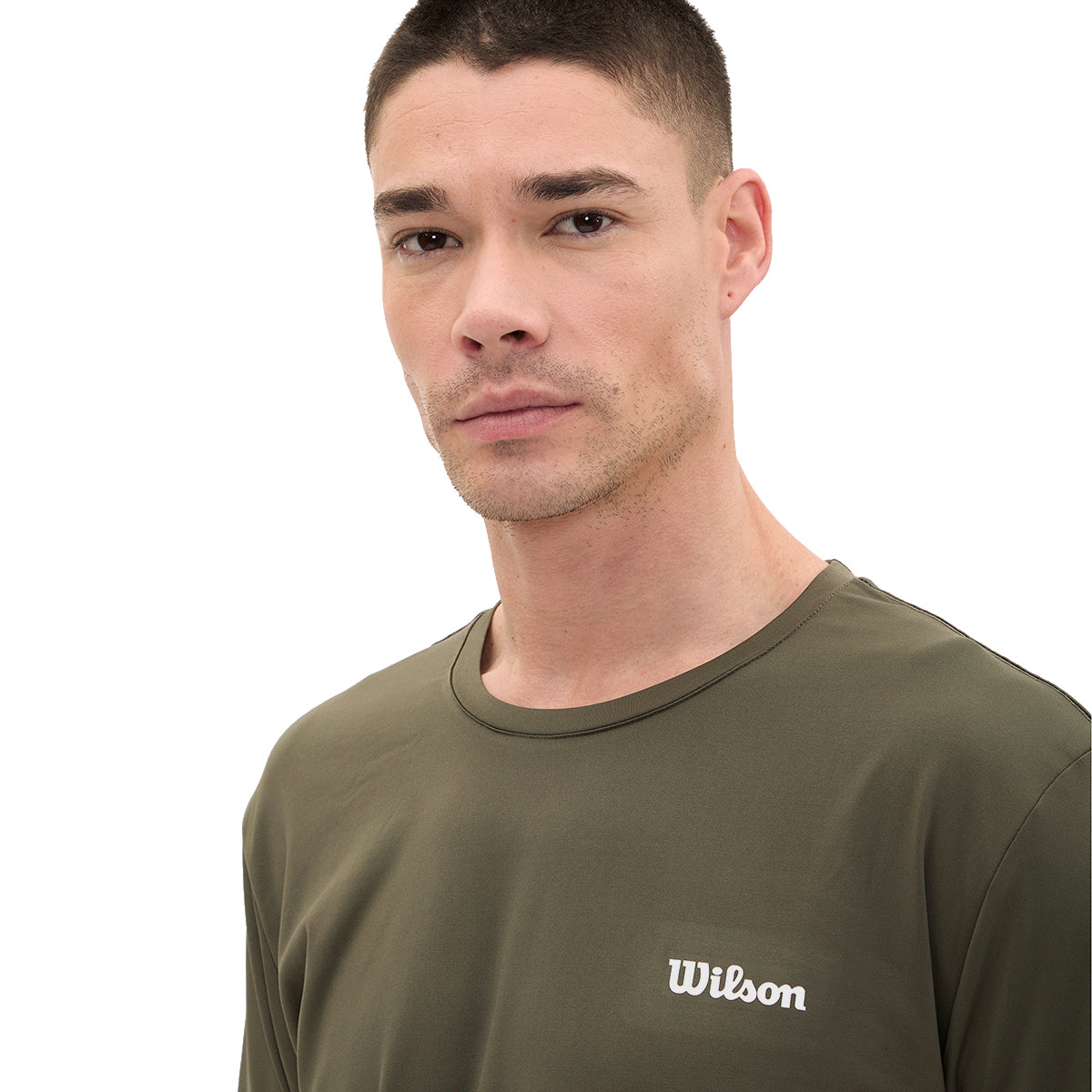 Playera Wilson Ultra Ligera Cuello Redondo Hombre - Sports Center