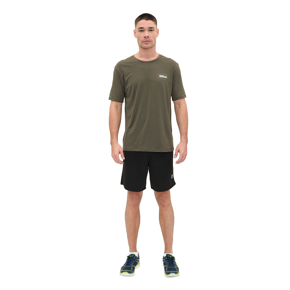Playera Wilson Ultra Ligera Cuello Redondo Hombre