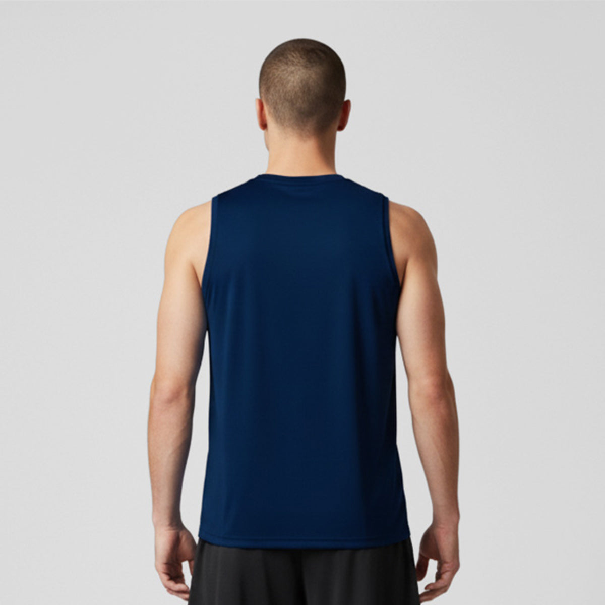 Playera Wilson Ultra Ligera Sin Manga Cuello en V para Hombre - Sports Center