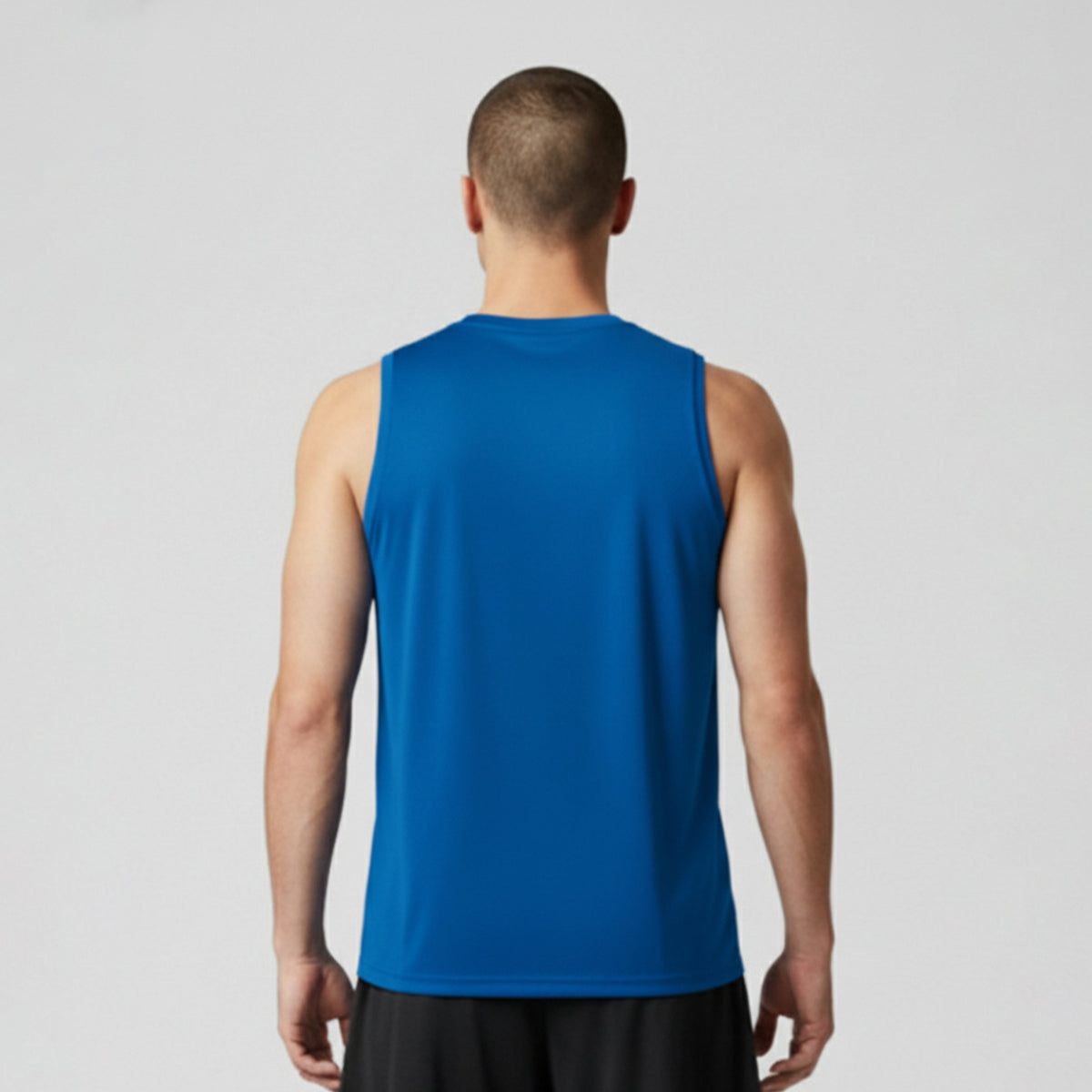 Playera Wilson Ultra Ligera Sin Manga Cuello en V para Hombre - Sports Center