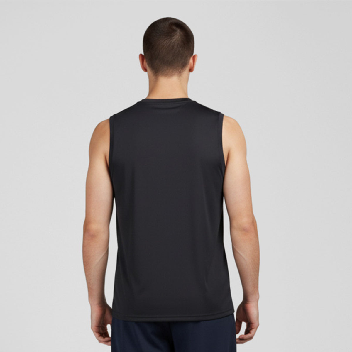 Playera Wilson Ultra Ligera Sin Manga Cuello en V para Hombre - Sports Center