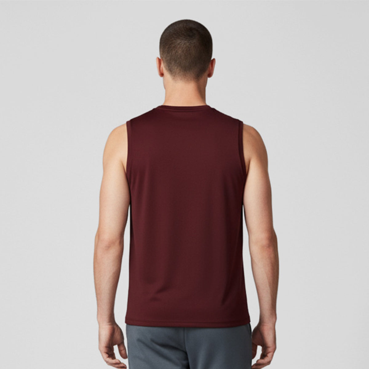 Playera Wilson Ultra Ligera Sin Manga Cuello en V para Hombre - Sports Center