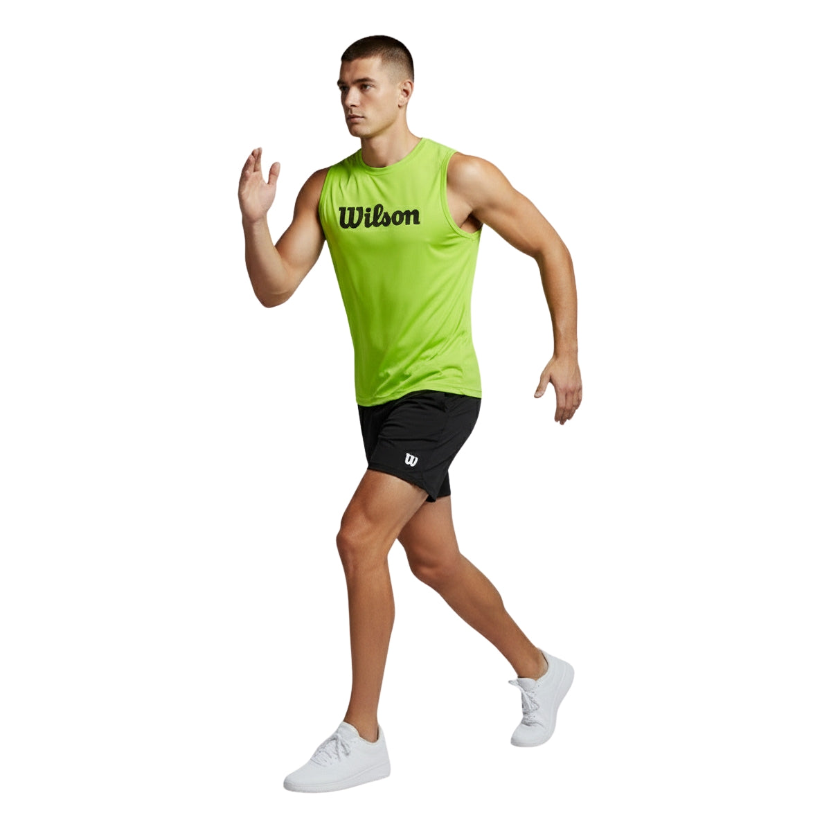 Short Wilson Doble Pique Transpirable para Hombre - Sports Center