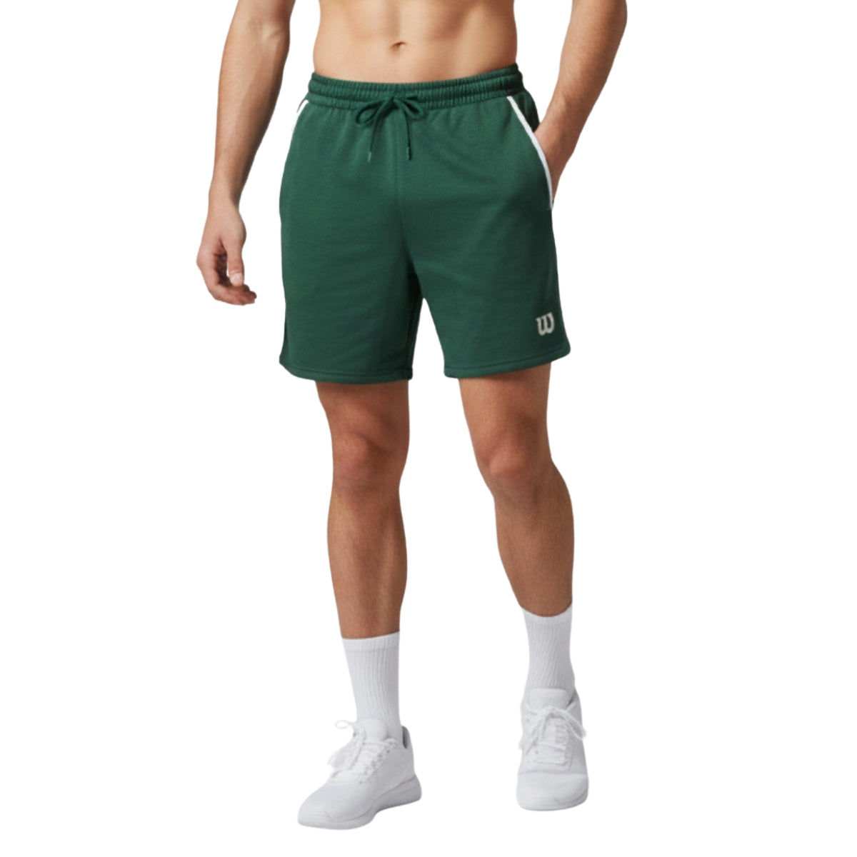 Short Wilson French Terry Ultra suave para Hombre - Sports Center