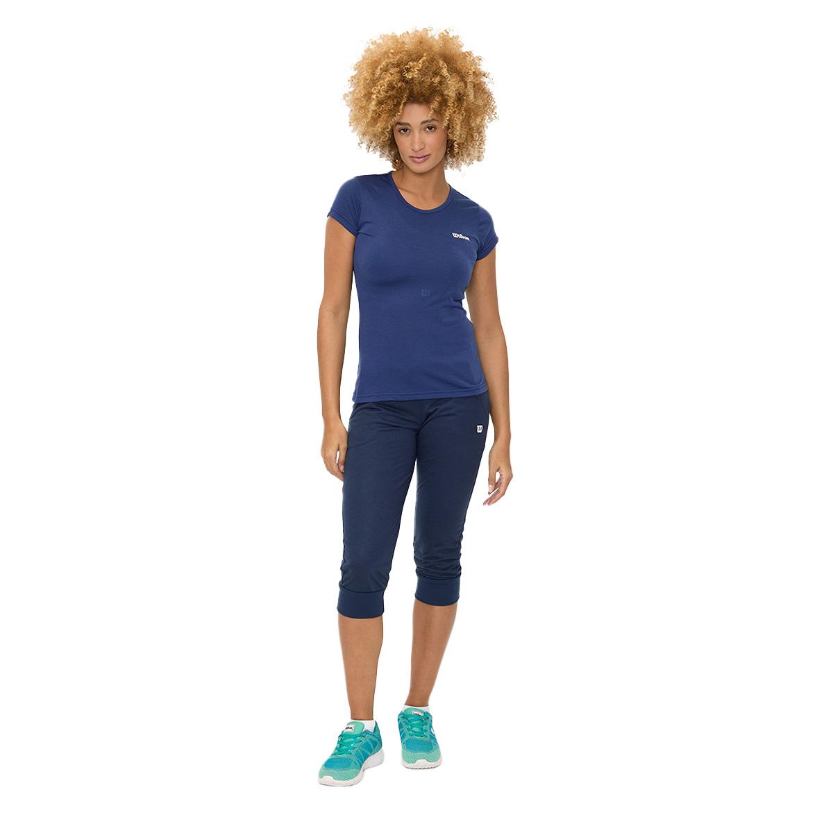 Pescador Capri Wilson French Terry Entrenamiento Mujer - Sports Center