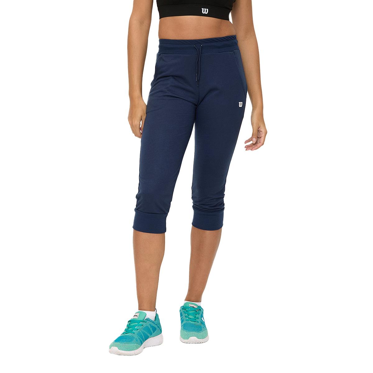 Pescador Capri Wilson French Terry Entrenamiento Mujer - Sports Center
