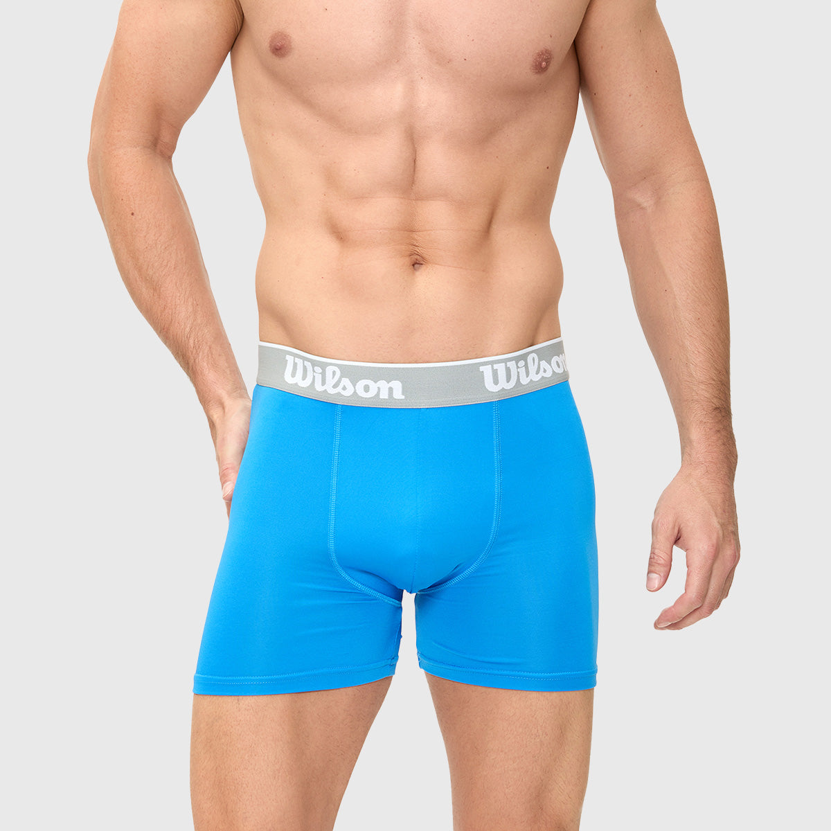 Boxer Wilson Para Hombre Pack 2 Pzas Elástico Resistente - Sports Center
