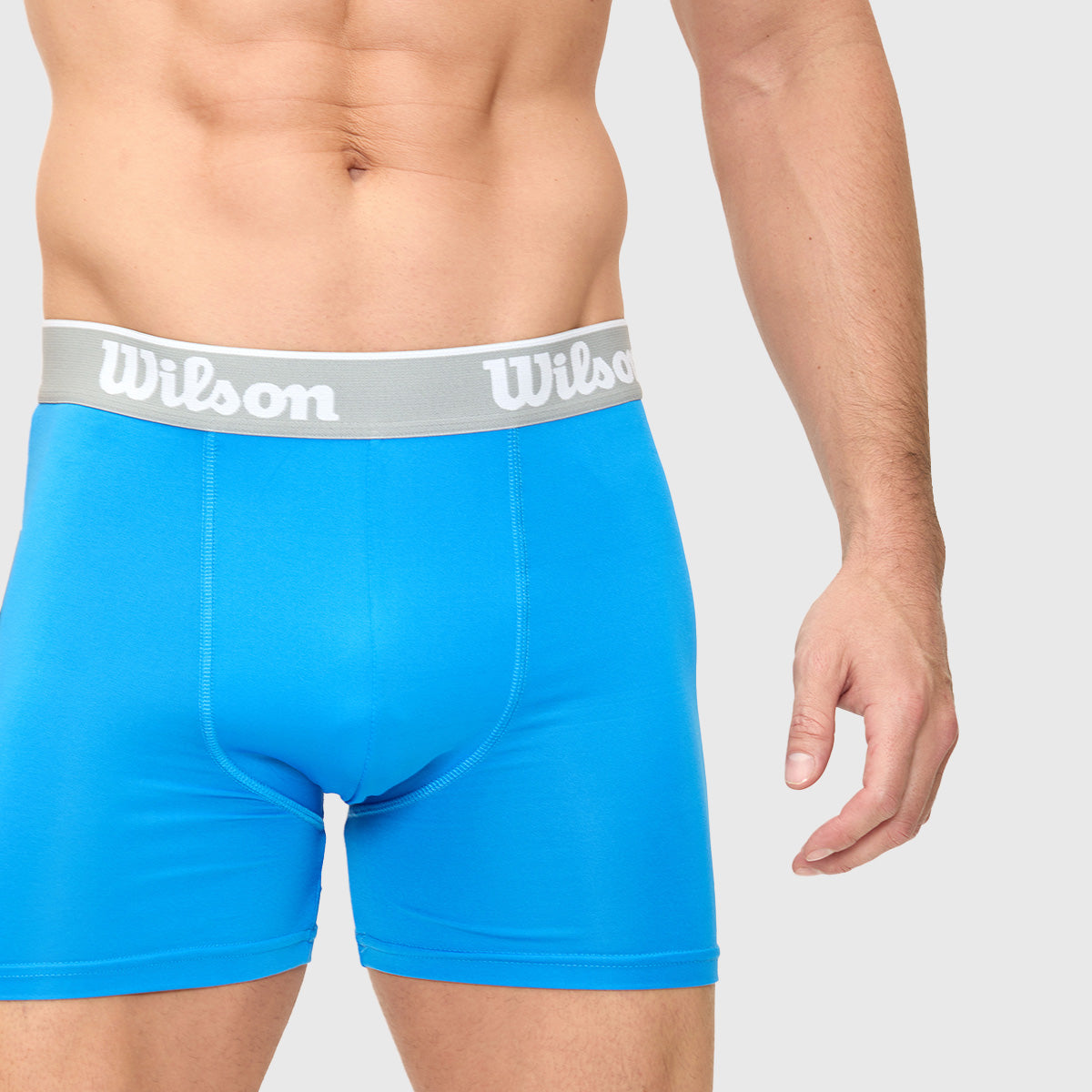 Boxer Wilson Pack 4 Caballero Liso Transpirable - Sports Center