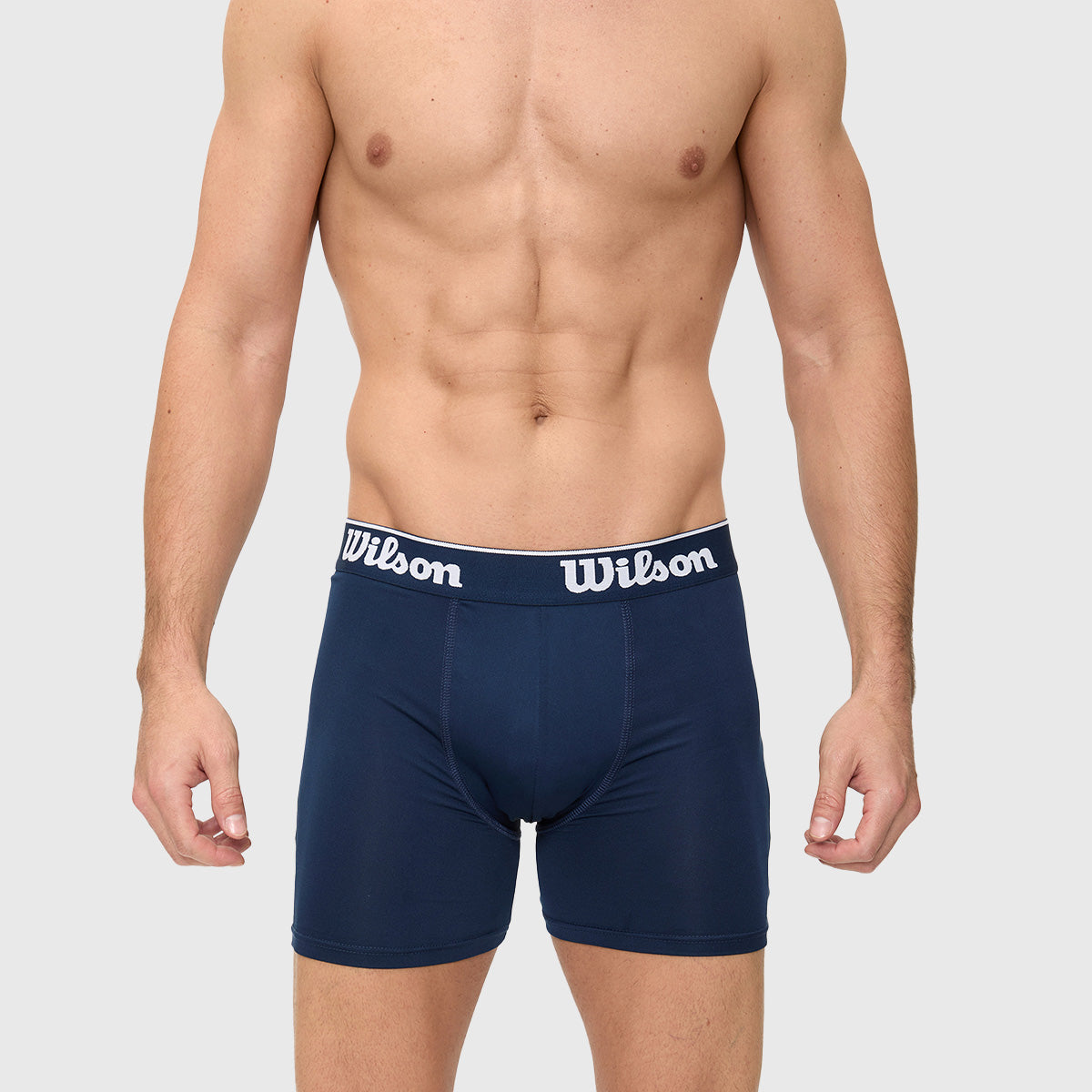 Boxer Wilson Para Hombre Pack 2 Pzas Elástico Resistente - Sports Center