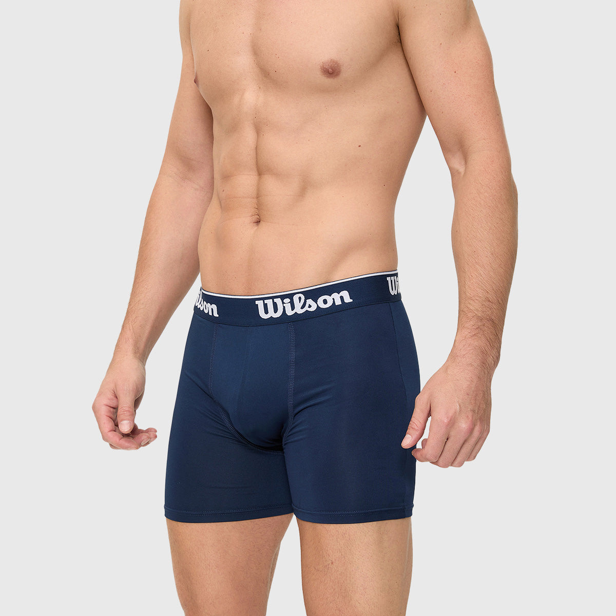 Boxer Wilson Para Hombre Pack 2 Pzas Elástico Resistente - Sports Center