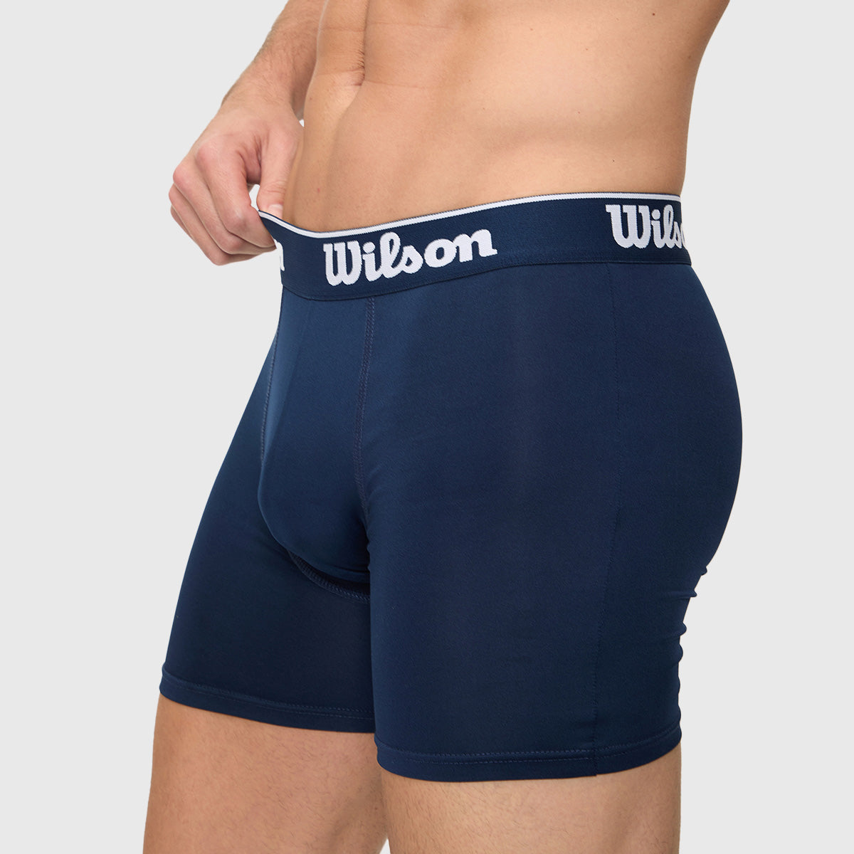 Boxer Wilson Pack 4 Caballero Liso Transpirable - Sports Center
