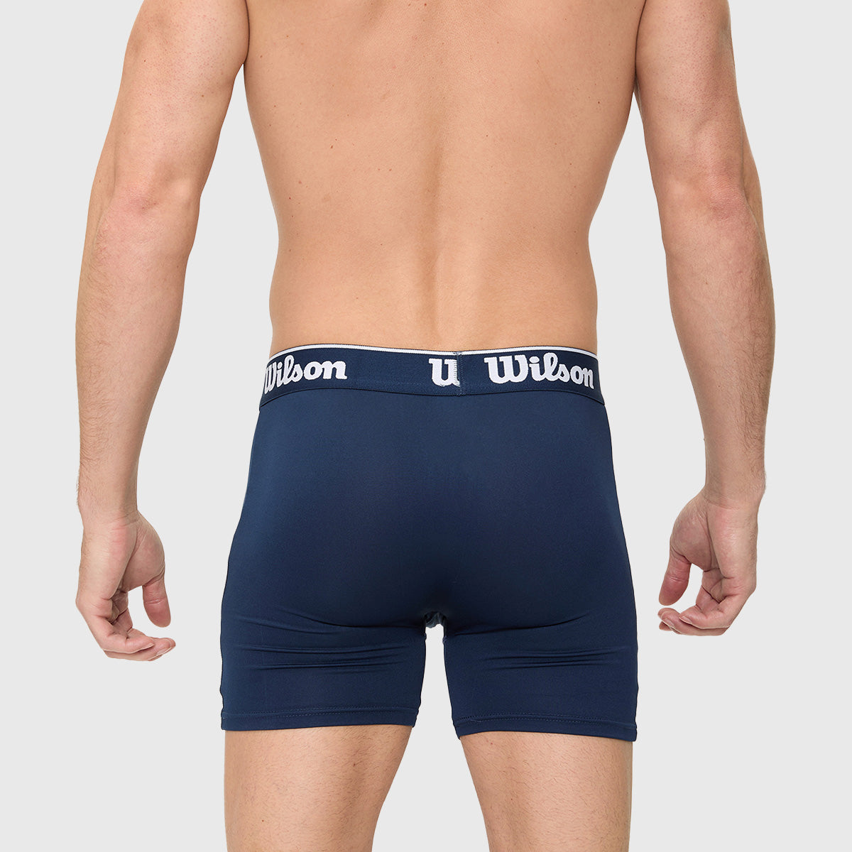 Boxer Wilson Para Hombre Pack 2 Pzas Elástico Resistente - Sports Center