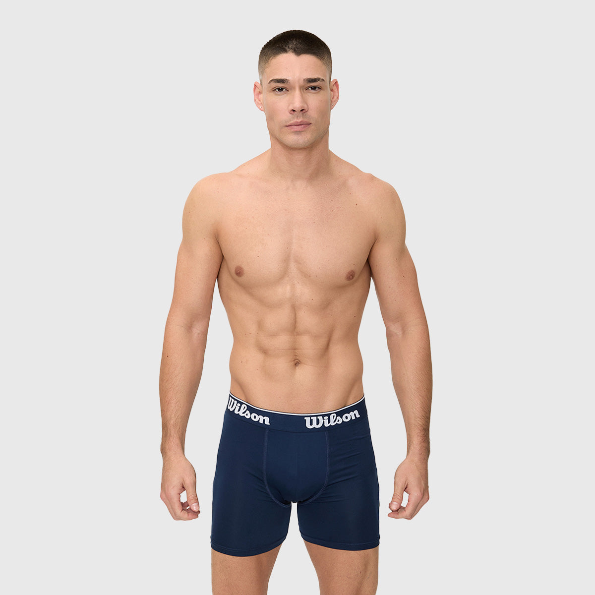 Boxer Wilson Para Hombre Pack 2 Pzas Elástico Resistente - Sports Center
