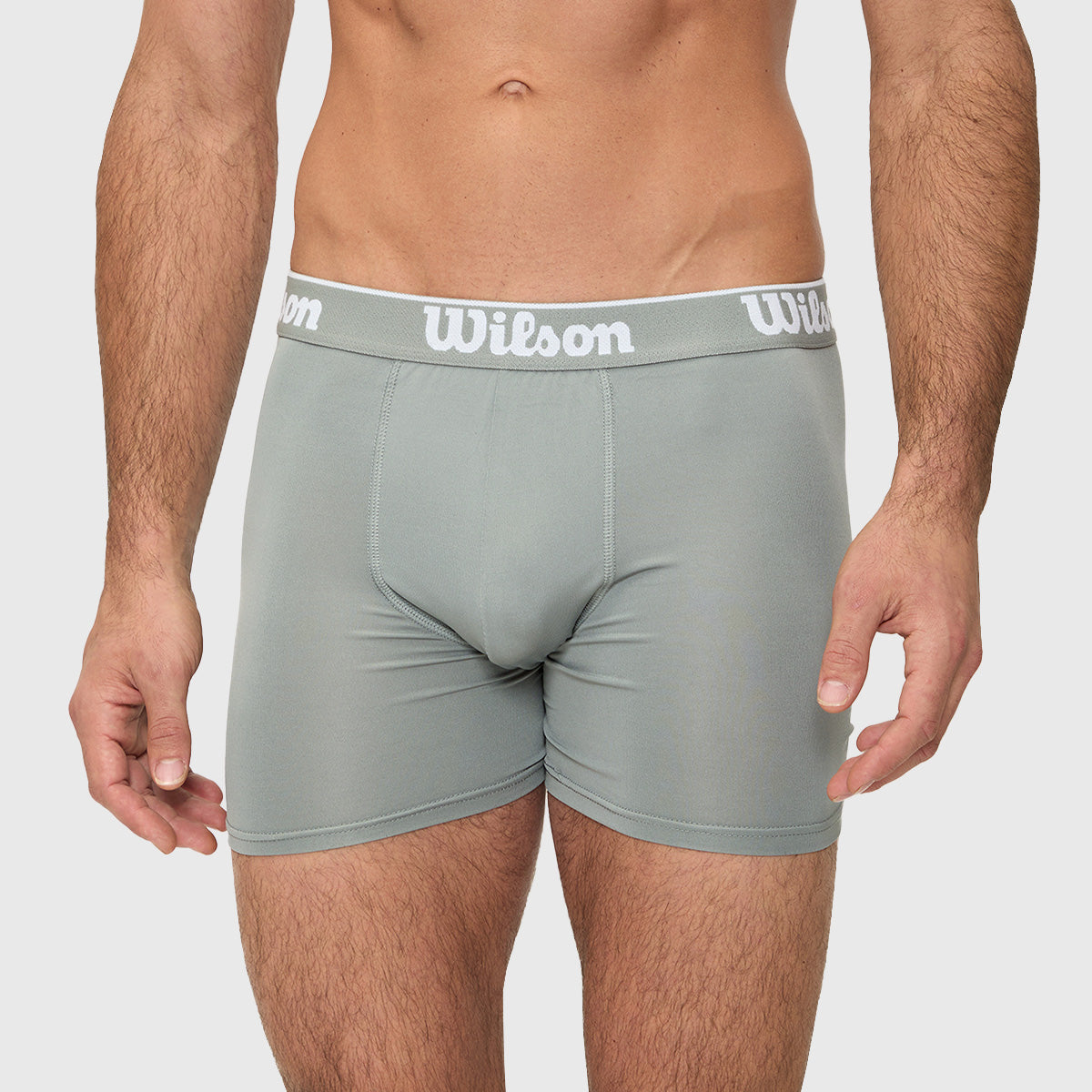 Boxer Wilson Pack 4 Caballero Liso Transpirable - Sports Center