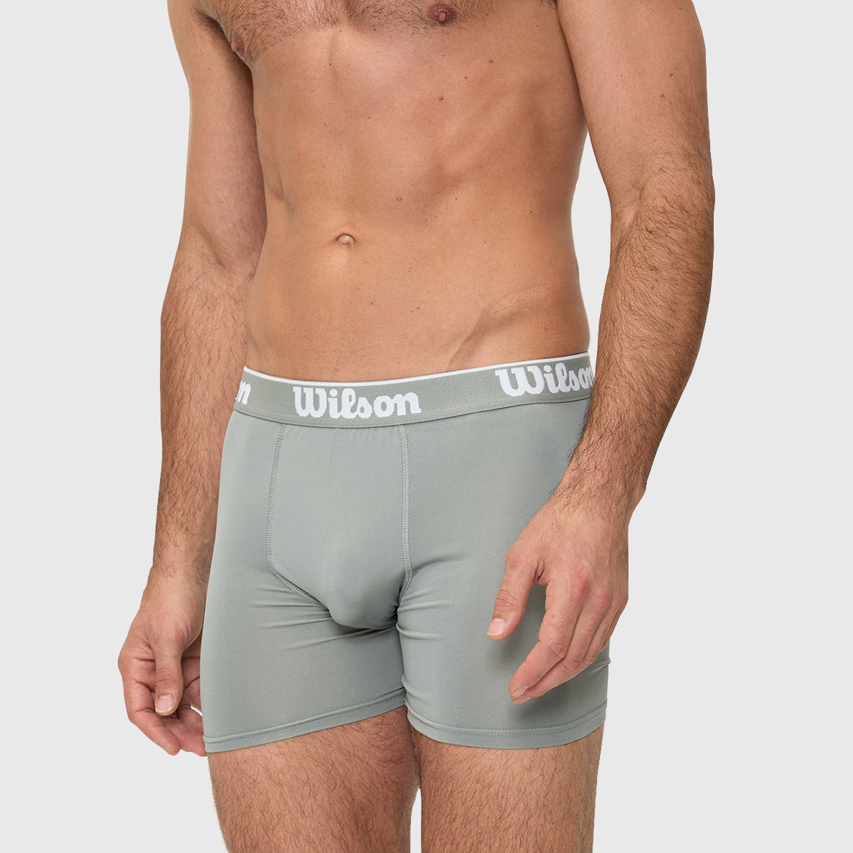 Boxer Wilson Pack 4 Caballero Liso Transpirable - Sports Center