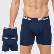 Boxer Wilson Para Hombre Pack 2 Pzas Elástico Resistente - Sports Center