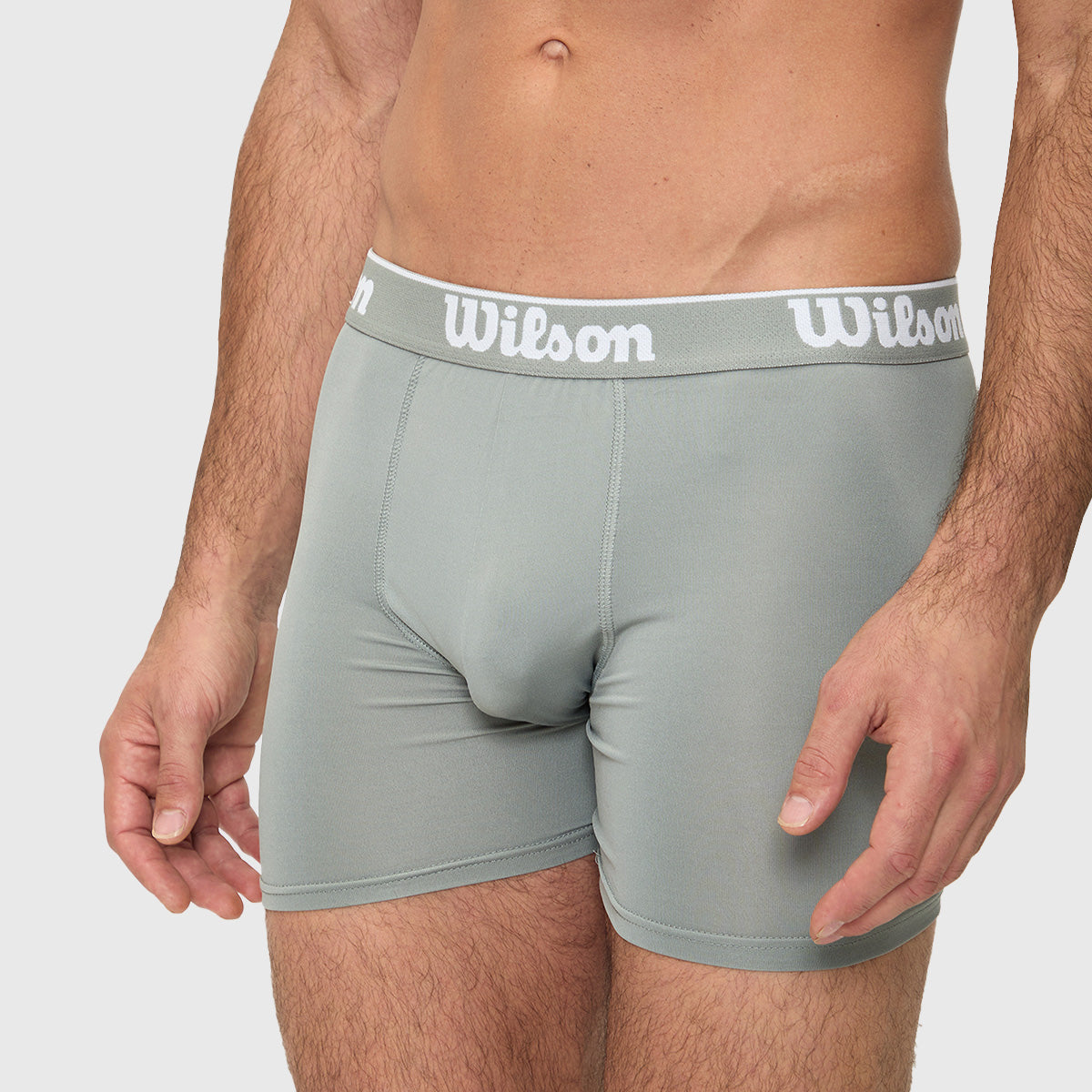 Boxer Wilson Para Hombre Pack 2 Pzas Elástico Resistente - Sports Center