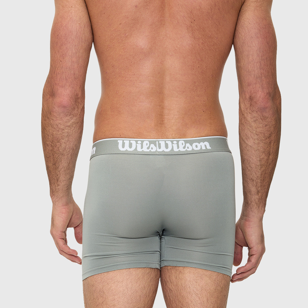 Boxer Wilson Pack 4 Caballero Liso Transpirable - Sports Center