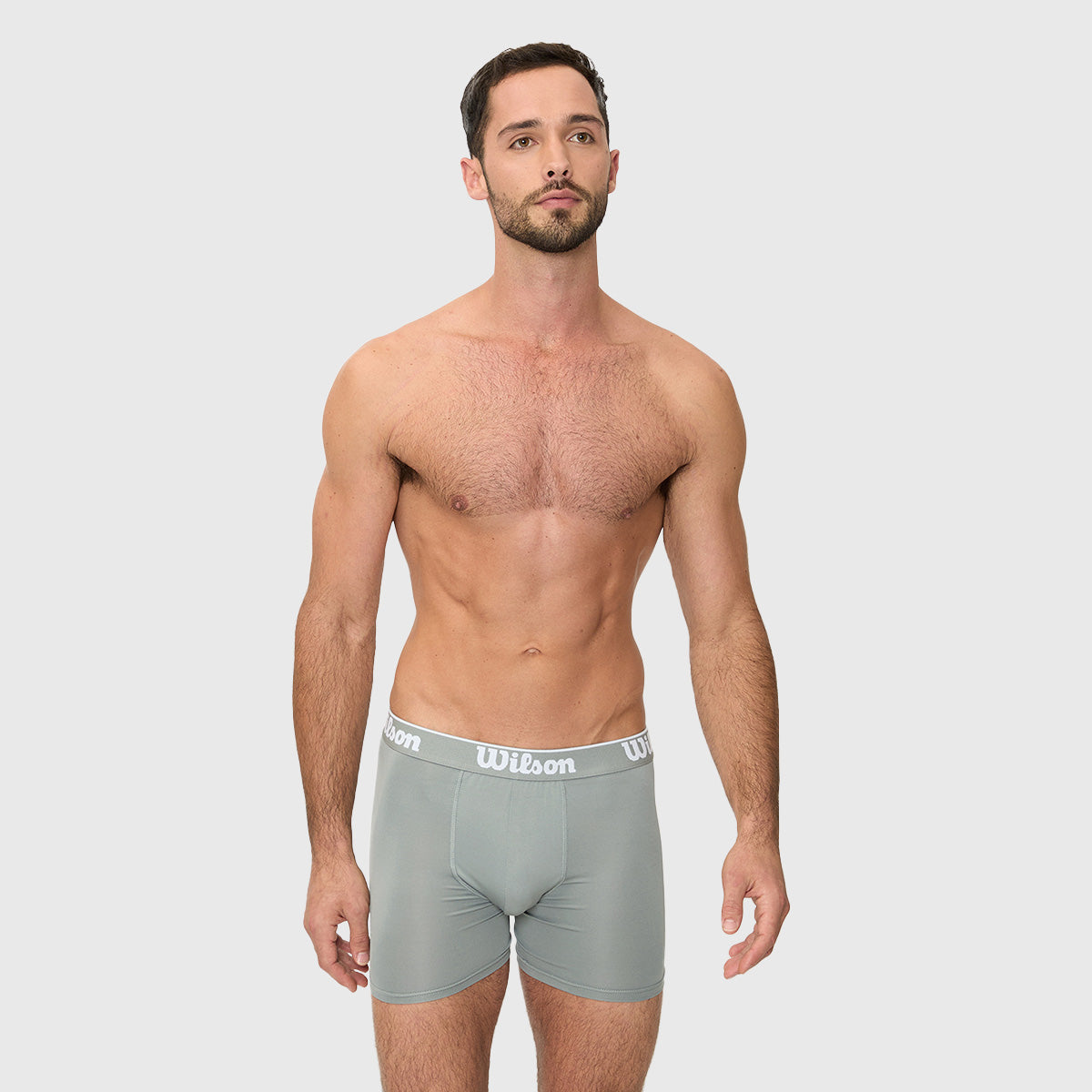 Boxer Wilson Pack 4 Caballero Liso Transpirable - Sports Center