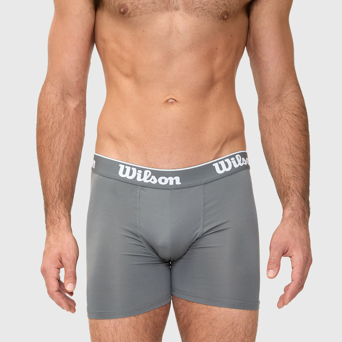 Boxer Wilson Pack 4 Caballero Liso Transpirable - Sports Center