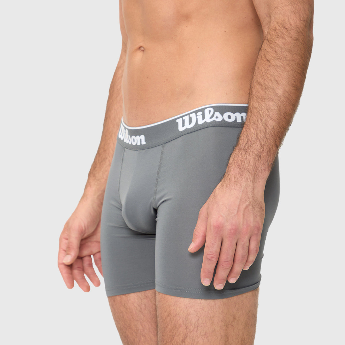 Boxer Wilson Pack 4 Caballero Liso Transpirable - Sports Center