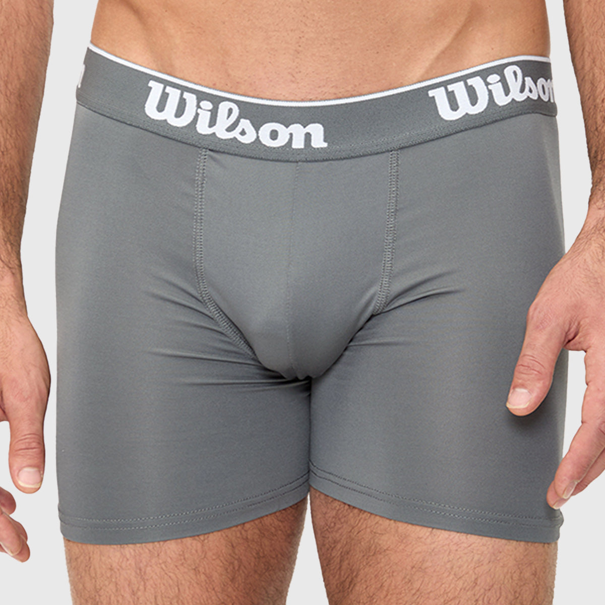 Boxer Wilson Pack 4 Caballero Liso Transpirable - Sports Center