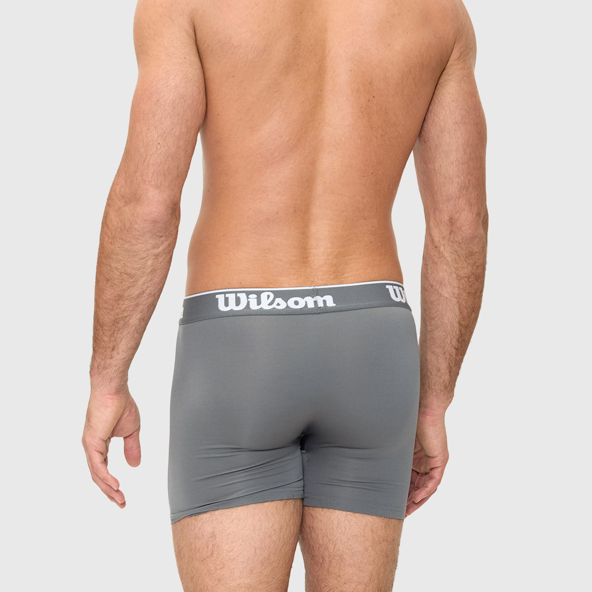 Boxer Wilson Pack 4 Caballero Liso Transpirable - Sports Center