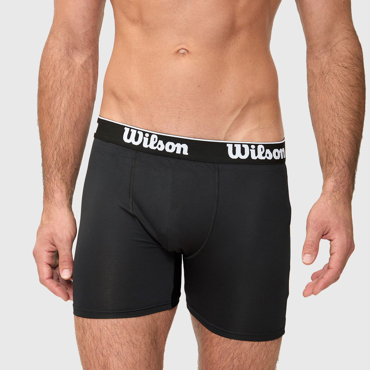 Boxer Wilson Para Hombre Pack 2 Pzas Elástico Resistente - Sports Center