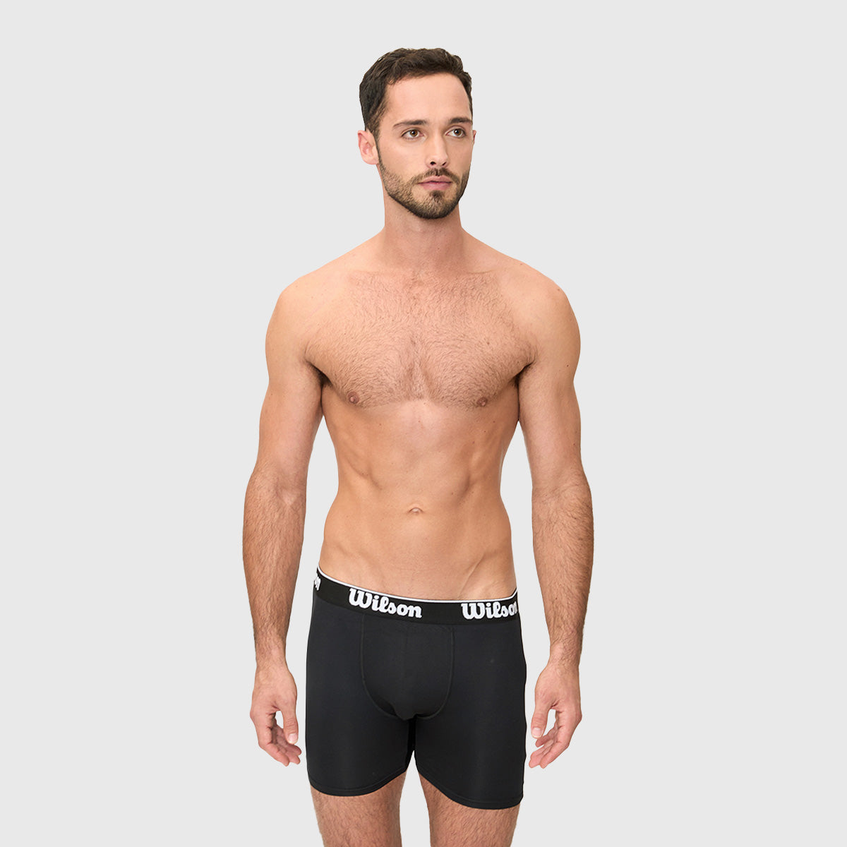 Boxer Wilson Para Hombre Pack 2 Pzas Elástico Resistente - Sports Center