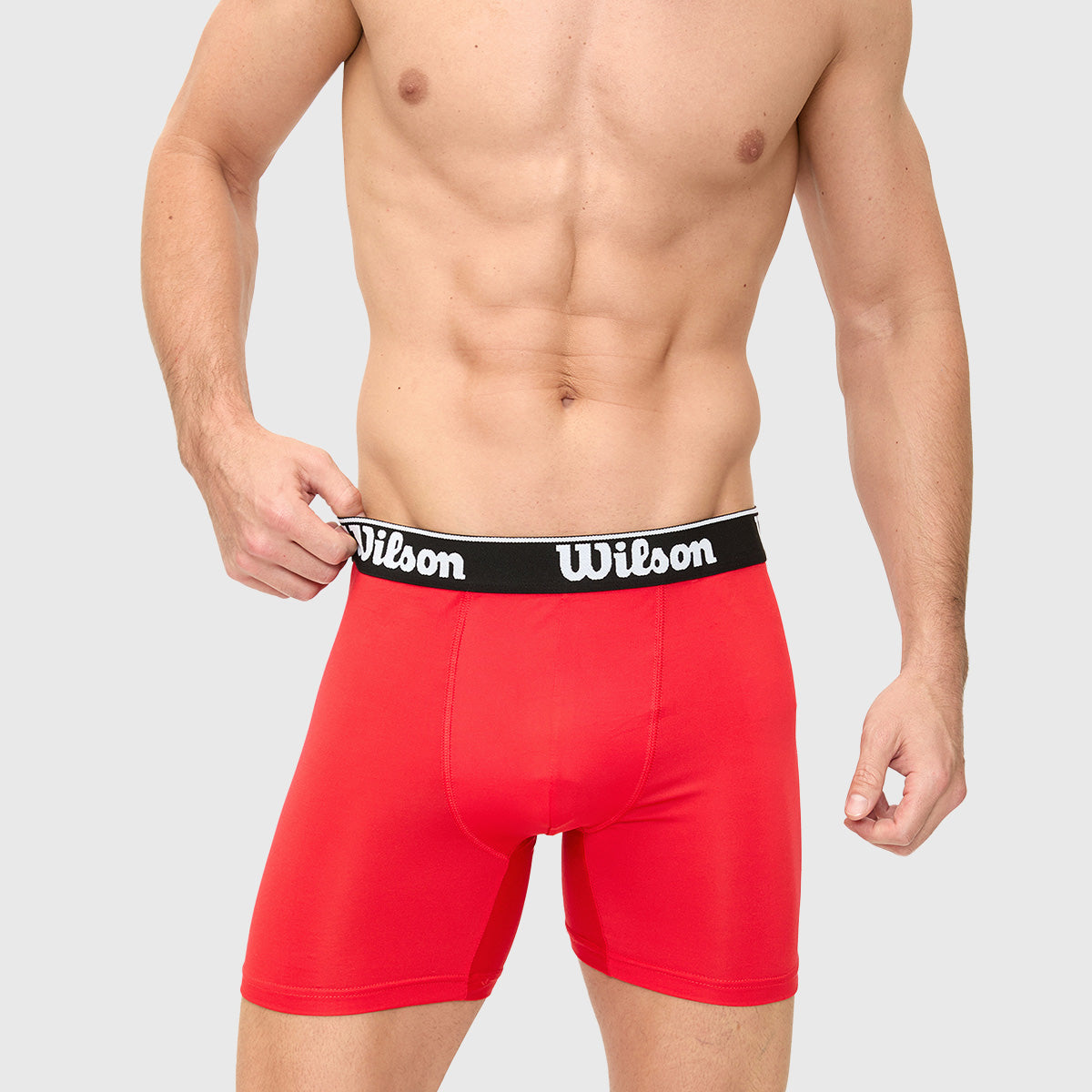 Boxer Wilson Para Hombre Pack 2 Pzas Elástico Resistente - Sports Center