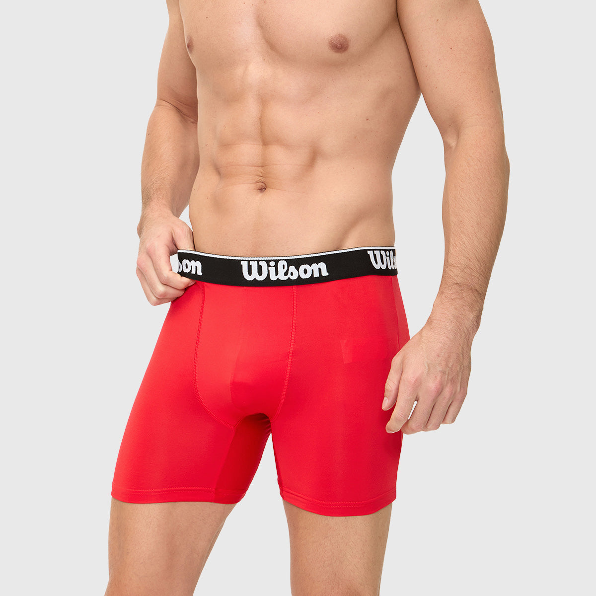 Boxer Wilson Para Hombre Pack 2 Pzas Elástico Resistente - Sports Center