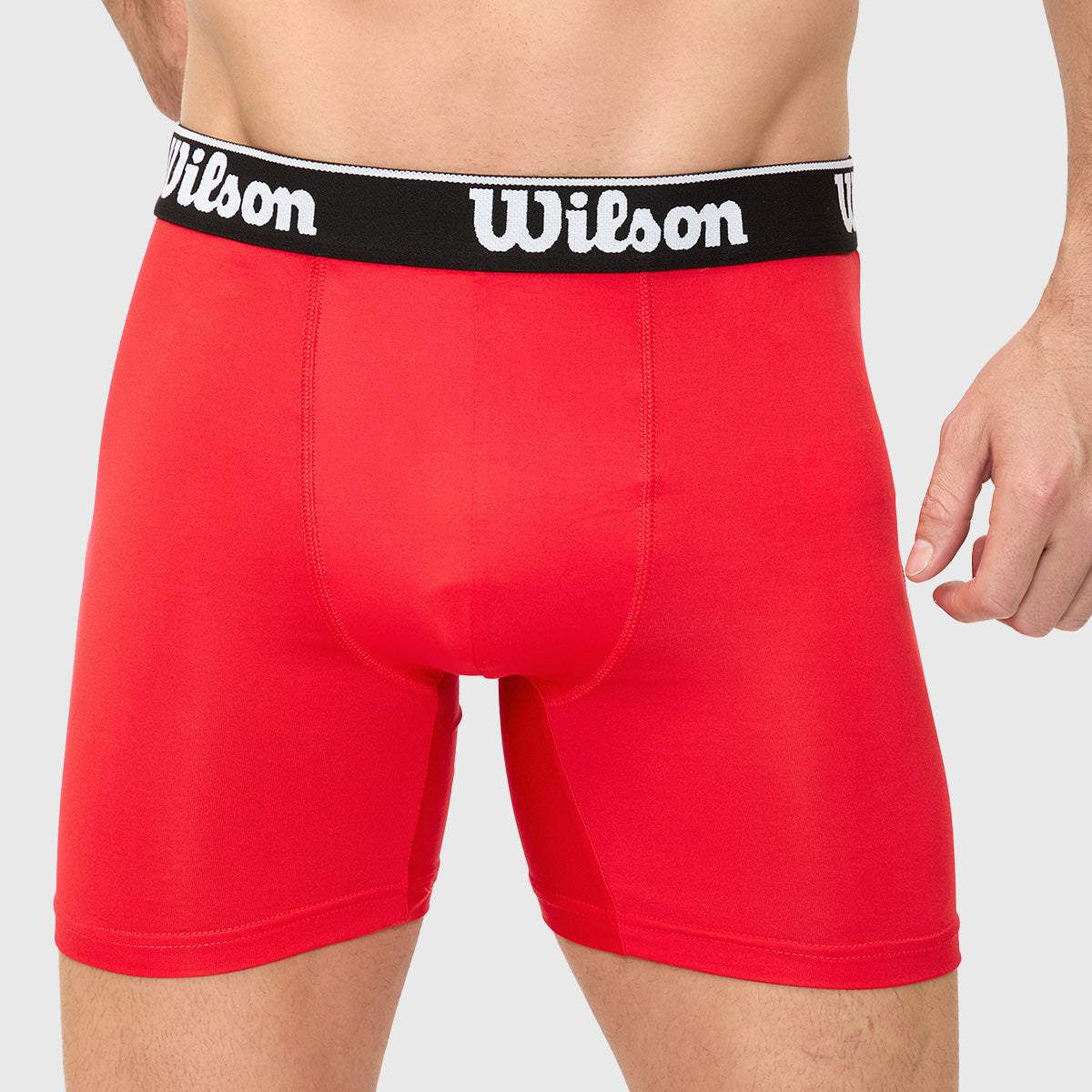 Boxer Wilson Para Hombre Pack 2 Pzas Elástico Resistente - Sports Center