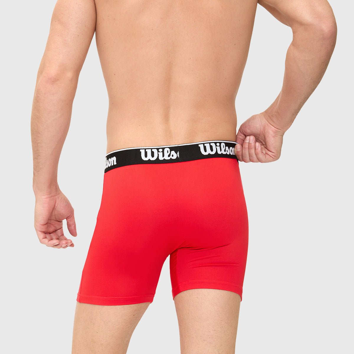 Boxer Wilson Para Hombre Pack 2 Pzas Elástico Resistente - Sports Center