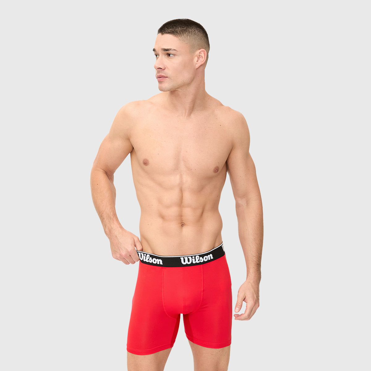 Boxer Wilson Pack 4 Caballero Liso Transpirable - Sports Center
