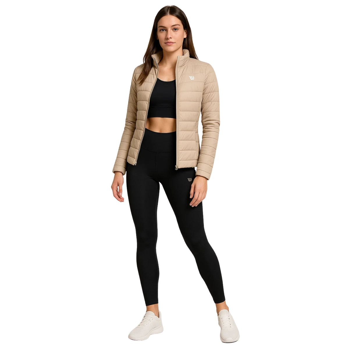 Top Wilson Flexible para Mujer - Sports Center