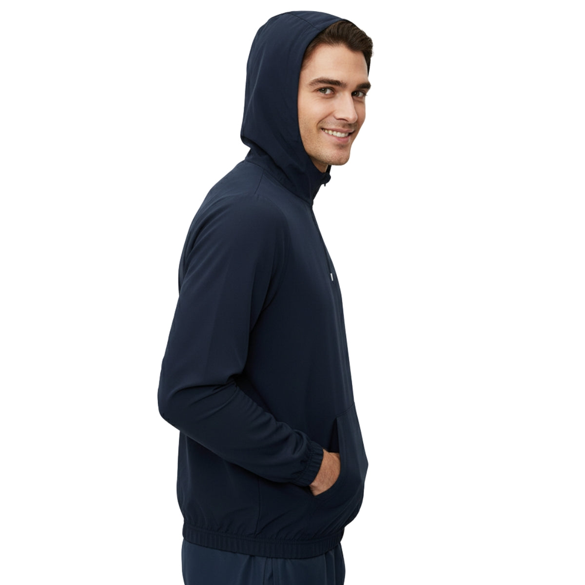 Chamarra Wilson Flex Ligera con Cierre para Hombre