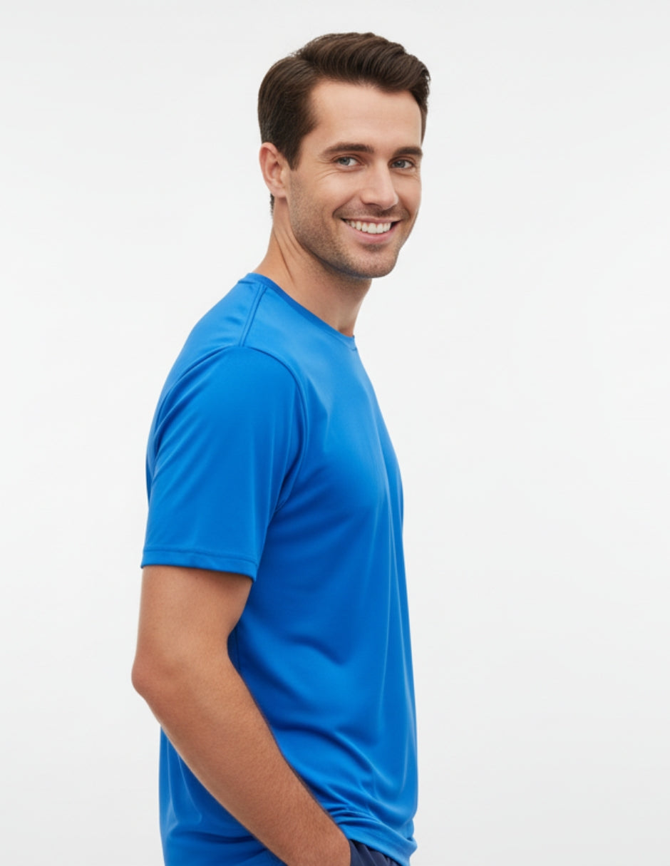 Playera Wilson Ultra ligera Cuello Redondo para Hombre