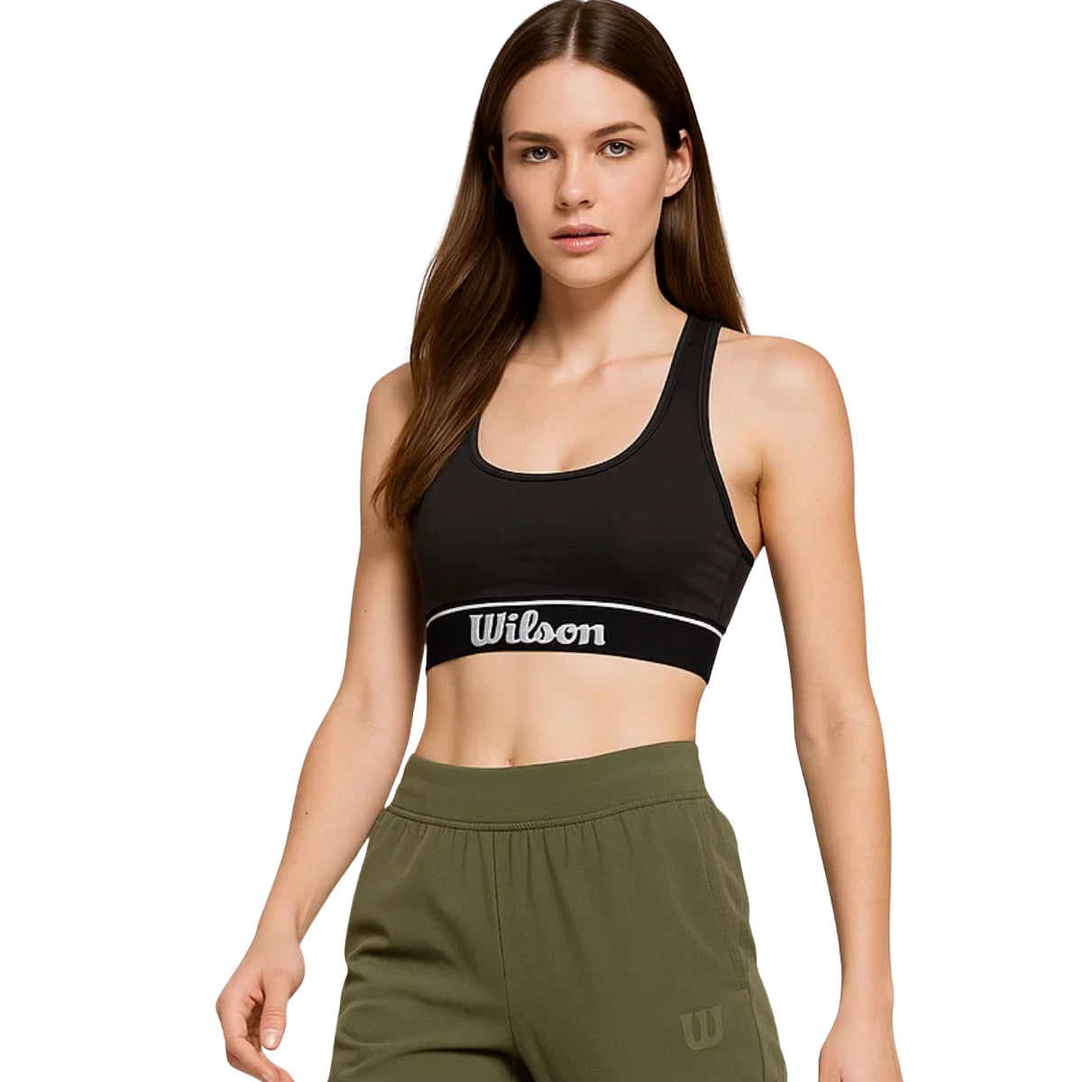Top Wilson Cómodo Sin Copas para Mujer