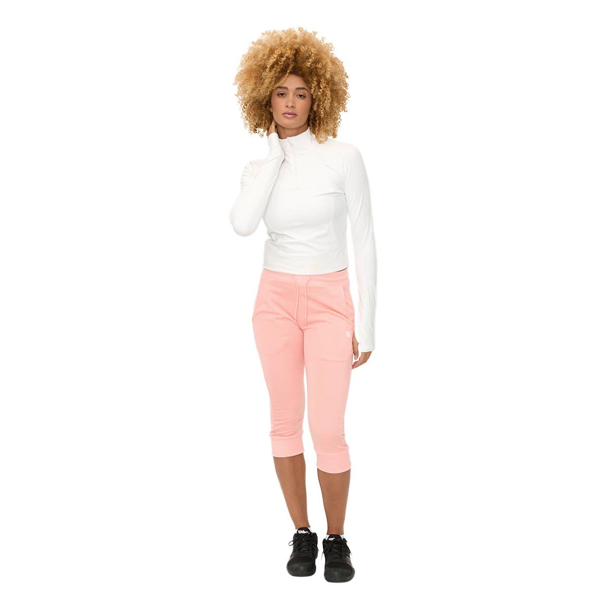 Pescador Capri Wilson French Terry Entrenamiento Mujer - Sports Center