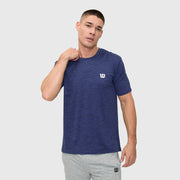 Playera Wilson Jaspeada Cuello Redondo Hombre