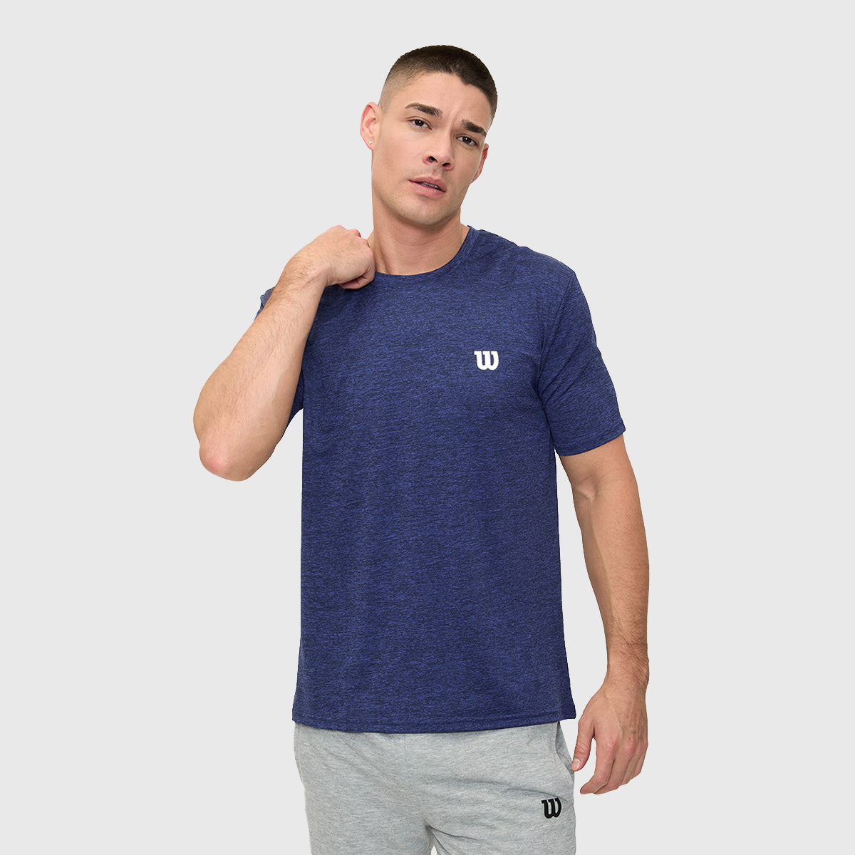 Playera Wilson Jaspeada Deportiva Fresca Ligera Caballero - Sports Center