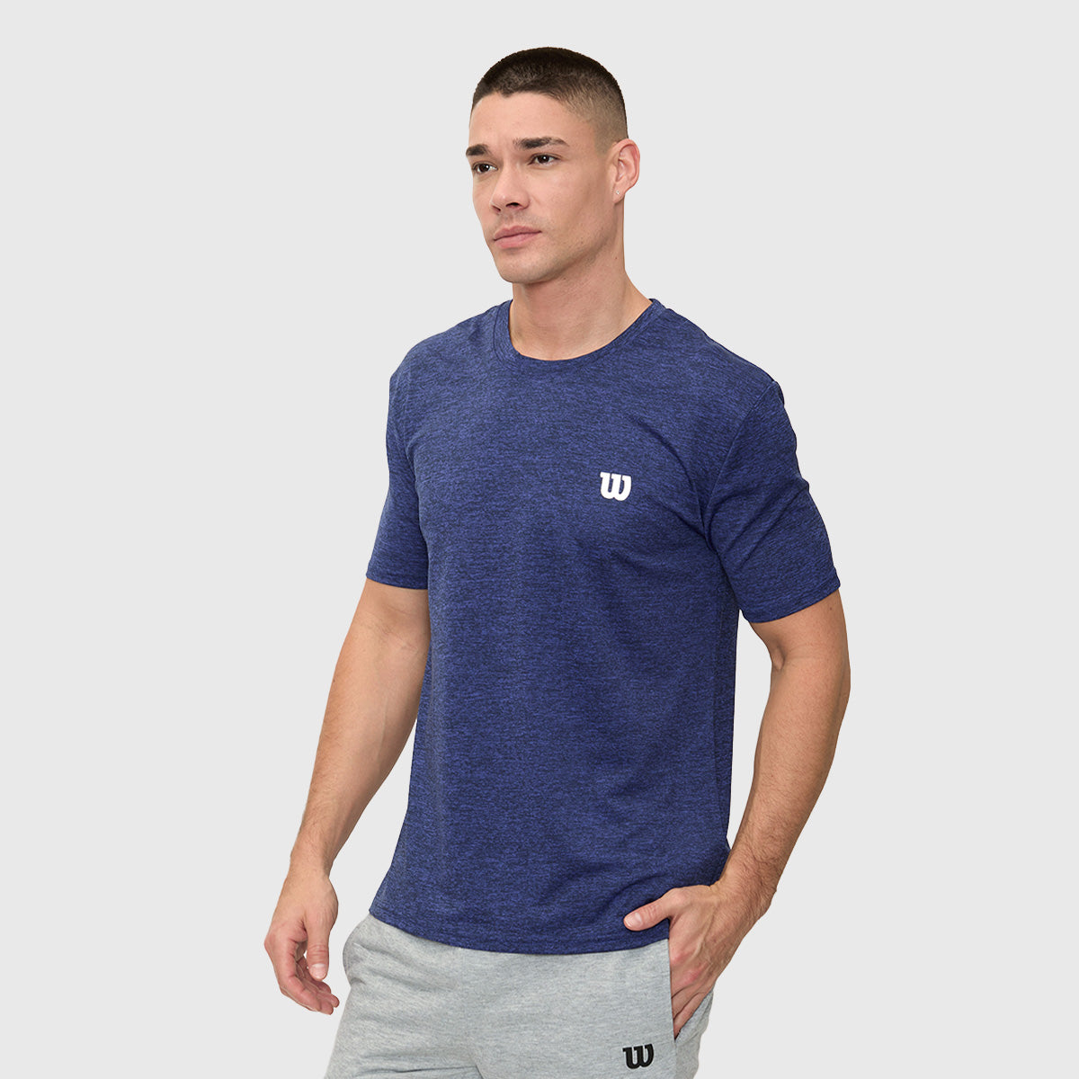Playera Wilson Jaspeada Deportiva Fresca Ligera Caballero - Sports Center