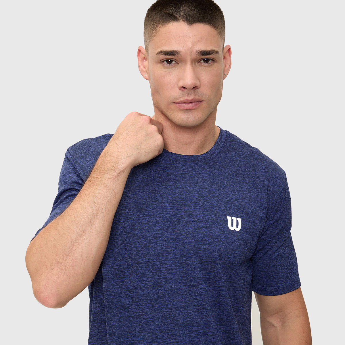 Playera Wilson Jaspeada Deportiva Fresca Ligera Caballero - Sports Center