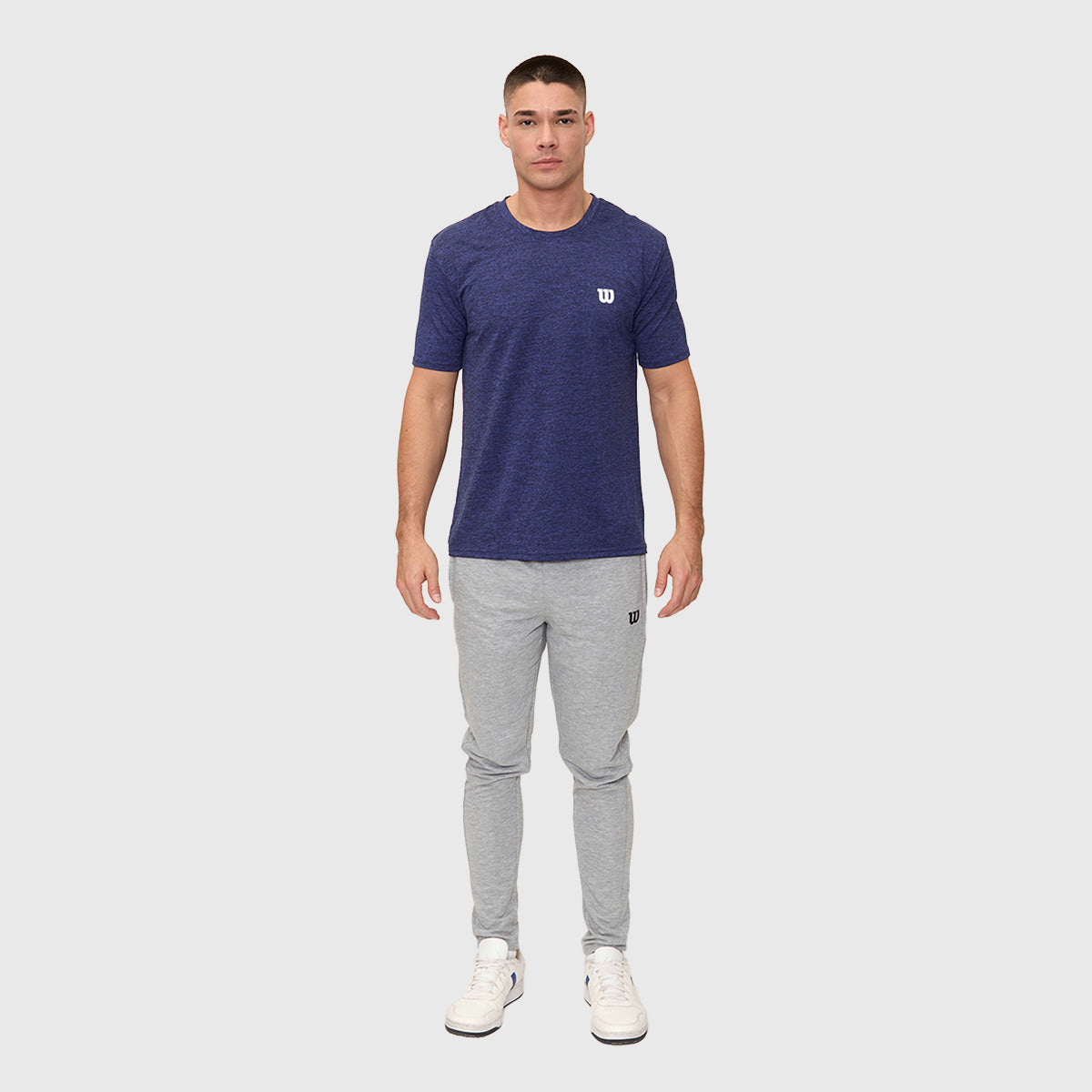 Playera Wilson Jaspeada Deportiva Fresca Ligera Caballero - Sports Center