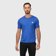 Playera Wilson Jaspeada Cuello Redondo Hombre